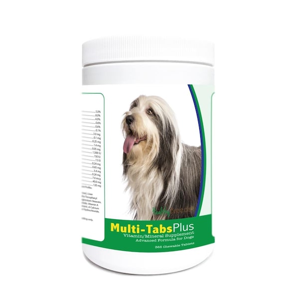 Healthy Breeds Bearded Collie Multi-Tabs Plus Chewable Tablets, 365PK 840235179214 - main